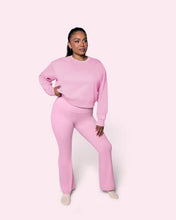 Load image into Gallery viewer, Bala Flared Legging | Blush