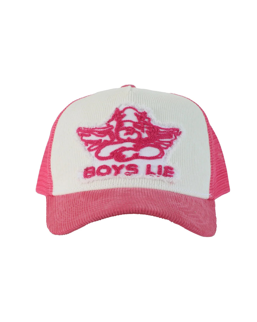 Boys Lie Pink Aura Trucker Hat