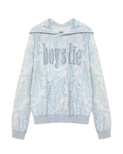 Load image into Gallery viewer, Boys Lie Blue Manhunt Racer Hoodie