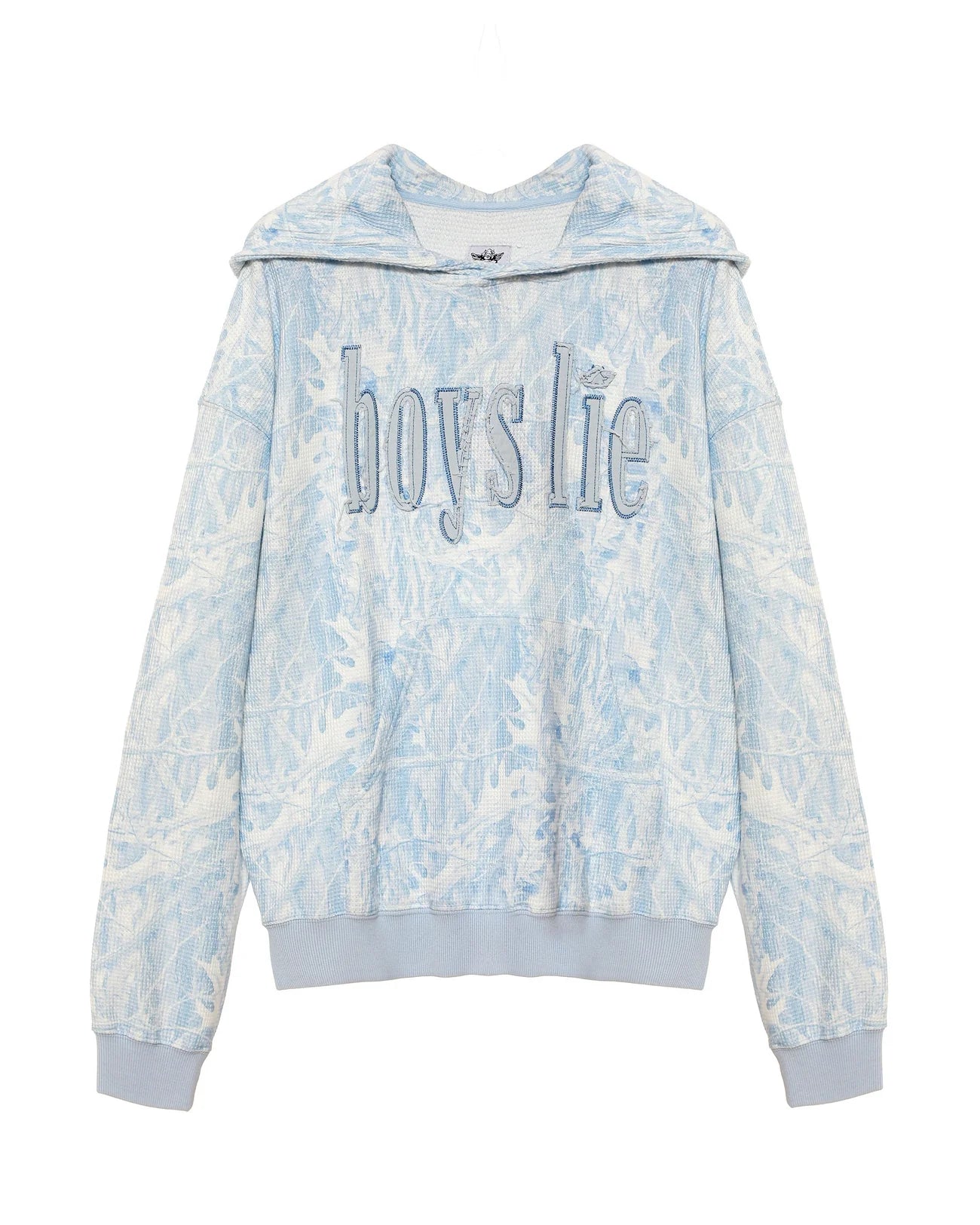 Boys Lie Blue Manhunt Racer Hoodie