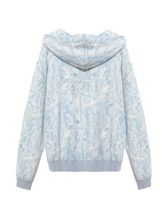 Boys Lie Blue Manhunt Racer Hoodie