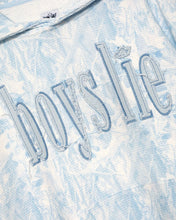 Load image into Gallery viewer, Boys Lie Blue Manhunt Racer Hoodie