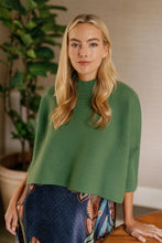 Load image into Gallery viewer, Briton Court Sophia Sweater | Evergreen Fog