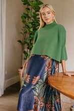 Load image into Gallery viewer, Briton Court Sophia Sweater | Evergreen Fog