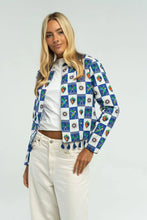 Load image into Gallery viewer, Briton Court Phoebe Jacket | Blue