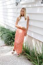 Load image into Gallery viewer, Briton Court Tiffany Skirt | Checker Pink