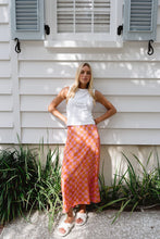Load image into Gallery viewer, Briton Court Tiffany Skirt | Checker Pink