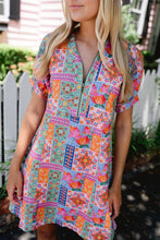 Load image into Gallery viewer, Briton Court Lilah Mini Dress | Quilt