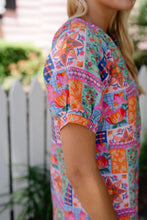 Load image into Gallery viewer, Briton Court Lilah Mini Dress | Quilt