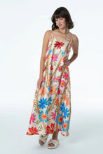 Load image into Gallery viewer, Briton Court Camille Slip Dress | Botanical Midnight
