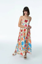Load image into Gallery viewer, Briton Court Camille Slip Dress | Botanical Midnight