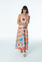 Load image into Gallery viewer, Briton Court Camille Slip Dress | Botanical Midnight