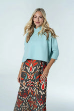 Load image into Gallery viewer, Briton Court Sophia Sweater | Sea Glass