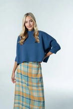 Load image into Gallery viewer, Briton Court Sophia Sweater | Dusty Navy