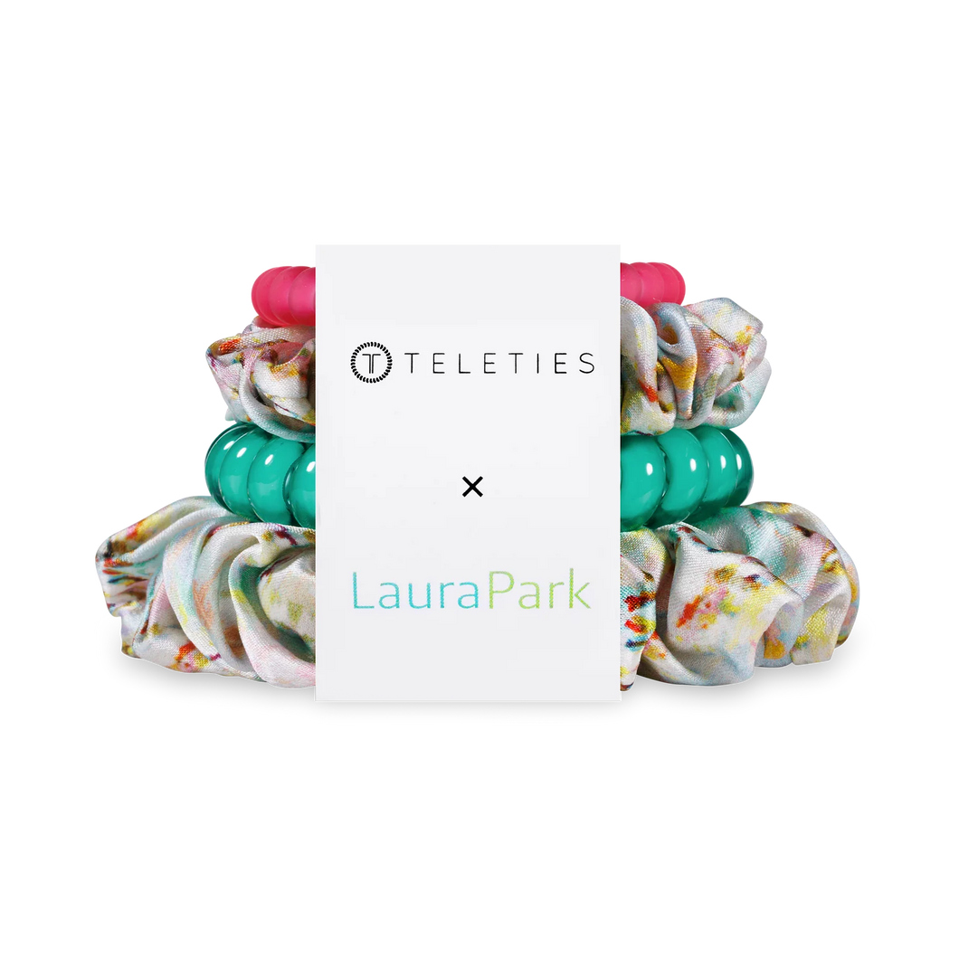Teleties x Laura Park Brooks Avenue Mixed Hair Ties