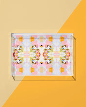 Load image into Gallery viewer, Tart by Taylor x Laura Park Brooks Avenue Pink Small Tray