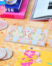 Load image into Gallery viewer, Tart by Taylor x Laura Park Brooks Avenue Pink Small Tray