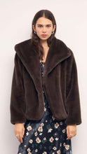 Load image into Gallery viewer, Mink Pink Sigrid Faux Fur Coat | Ash Brown