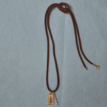 Load image into Gallery viewer, HART Brown Suede Necklace Cord