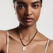 Load image into Gallery viewer, HART Brown Suede Necklace Cord