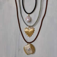 Load image into Gallery viewer, HART Brown Suede Necklace Cord