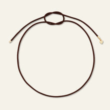 Load image into Gallery viewer, HART Brown Suede Necklace Cord