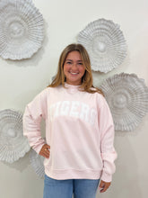 Load image into Gallery viewer, Pink Tigers Mock Neck Sweatshirt