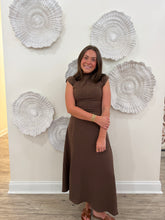 Load image into Gallery viewer, Sincerely Ours Liora Dress | Chestnut