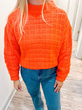 Load image into Gallery viewer, FRNCH Chiara Sweater | Orange