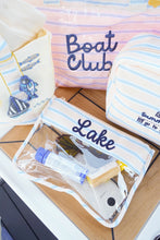 Load image into Gallery viewer, Lake - Butter &amp; Blue Clear Pouch