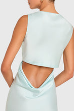 Load image into Gallery viewer, Amanda Uprichard Roslyn Gown | Celedon