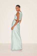 Load image into Gallery viewer, Amanda Uprichard Roslyn Gown | Celedon