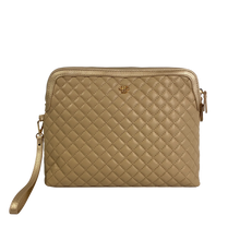 Load image into Gallery viewer, PurseN Carryall Pouch - Gold Luster