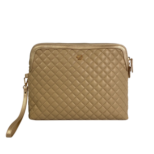 PurseN Carryall Pouch - Gold Luster