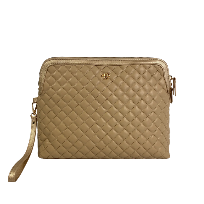 PurseN Carryall Pouch - Gold Luster