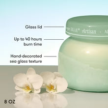 Load image into Gallery viewer, Capri Blue Artisan Luce d' Almafi 8oz Petite Candle | Aloha Orchid