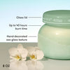 Capri Blue Artisan Luce d' Almafi 8oz Petite Candle | Aloha Orchid