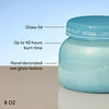 Capri Blue Artisan Luce d' Almafi 8oz Petite Candle | Coconut Santal