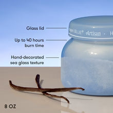 Load image into Gallery viewer, Capri Blue Artisan Luce d' Almafi 8oz Petite Candle | Havana Vanilla