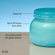 Load image into Gallery viewer, Capri Blue Artisan Luce d' Almafi 8oz Petite Candle | Volcano
