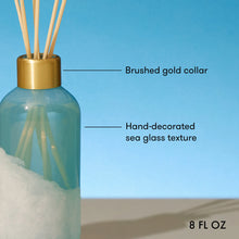Load image into Gallery viewer, Capri Blue Artisan Luce d' Almafi 8oz Diffuser Coconut Santal