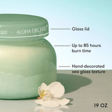 Load image into Gallery viewer, Capri Blue Artisan Luce d' Almafi 19oz Signature Candle | Aloha Orchid