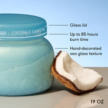 Load image into Gallery viewer, Capri Blue Artisan, Luce d' Almafi 19oz Signature Candle | Coconut Santal