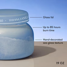 Load image into Gallery viewer, Capri Blue Artisan Luce d' Almafi 19oz Signature Candle | Havana Vanilla