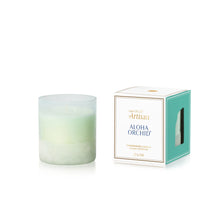 Load image into Gallery viewer, Capri Blue Artisan Luce d' Almafi 8oz Boxed Tumbler | Aloha Orchid