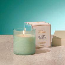 Load image into Gallery viewer, Capri Blue Artisan Luce d' Almafi 8oz Boxed Tumbler | Aloha Orchid