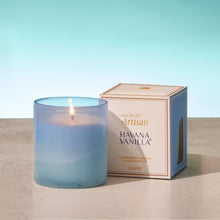 Load image into Gallery viewer, Capri Blue Artisan Luce d' Almafi 8oz Boxed Tumbler | Havana Vanilla