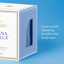 Load image into Gallery viewer, Capri Blue Artisan Luce d' Almafi 8oz Boxed Tumbler | Havana Vanilla