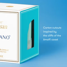 Load image into Gallery viewer, Capri Blue Artisan Luce d' Almafi 8oz Boxed Tumbler | Volcano