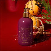 Load image into Gallery viewer, Tinsel &amp; Spice Glimmer Hand Wash